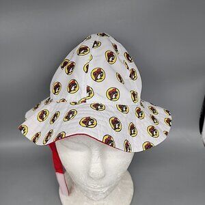 Buc-ees Infant All Over Print UPV 50+  Reversible Sunhat